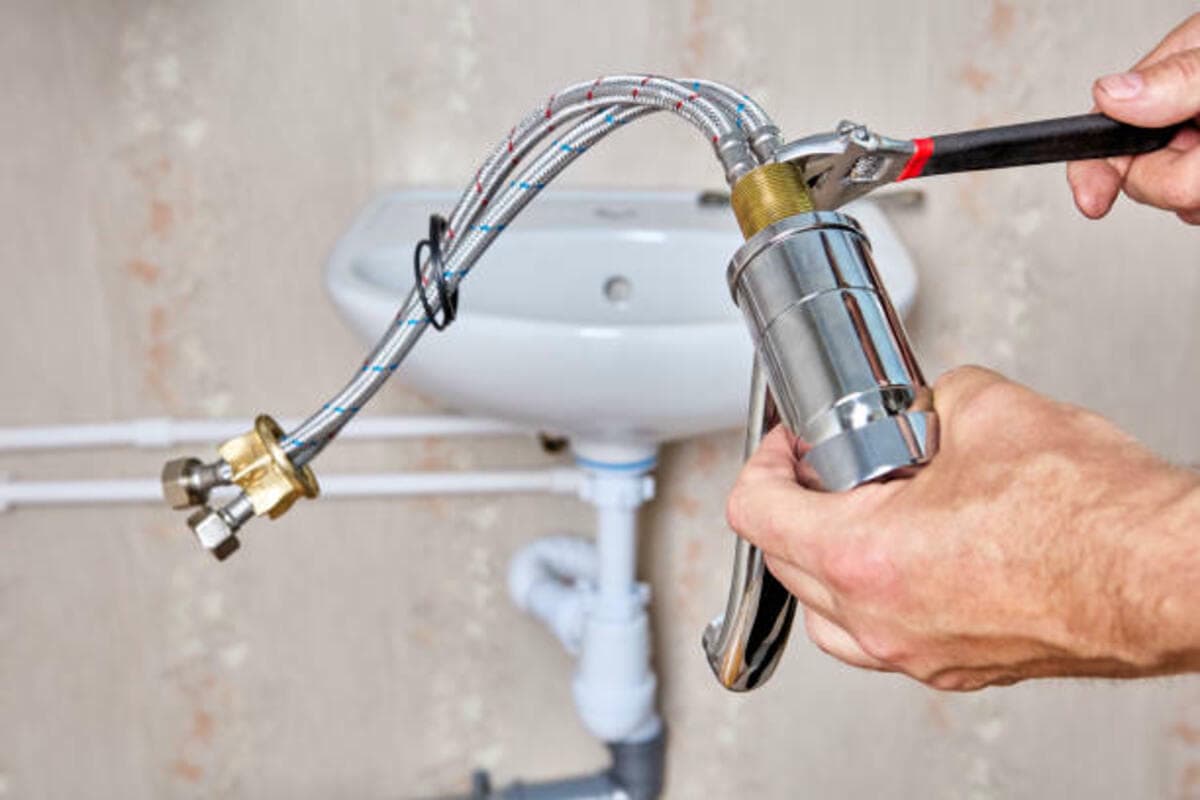 Robotla Lavabo Açma Çalışması