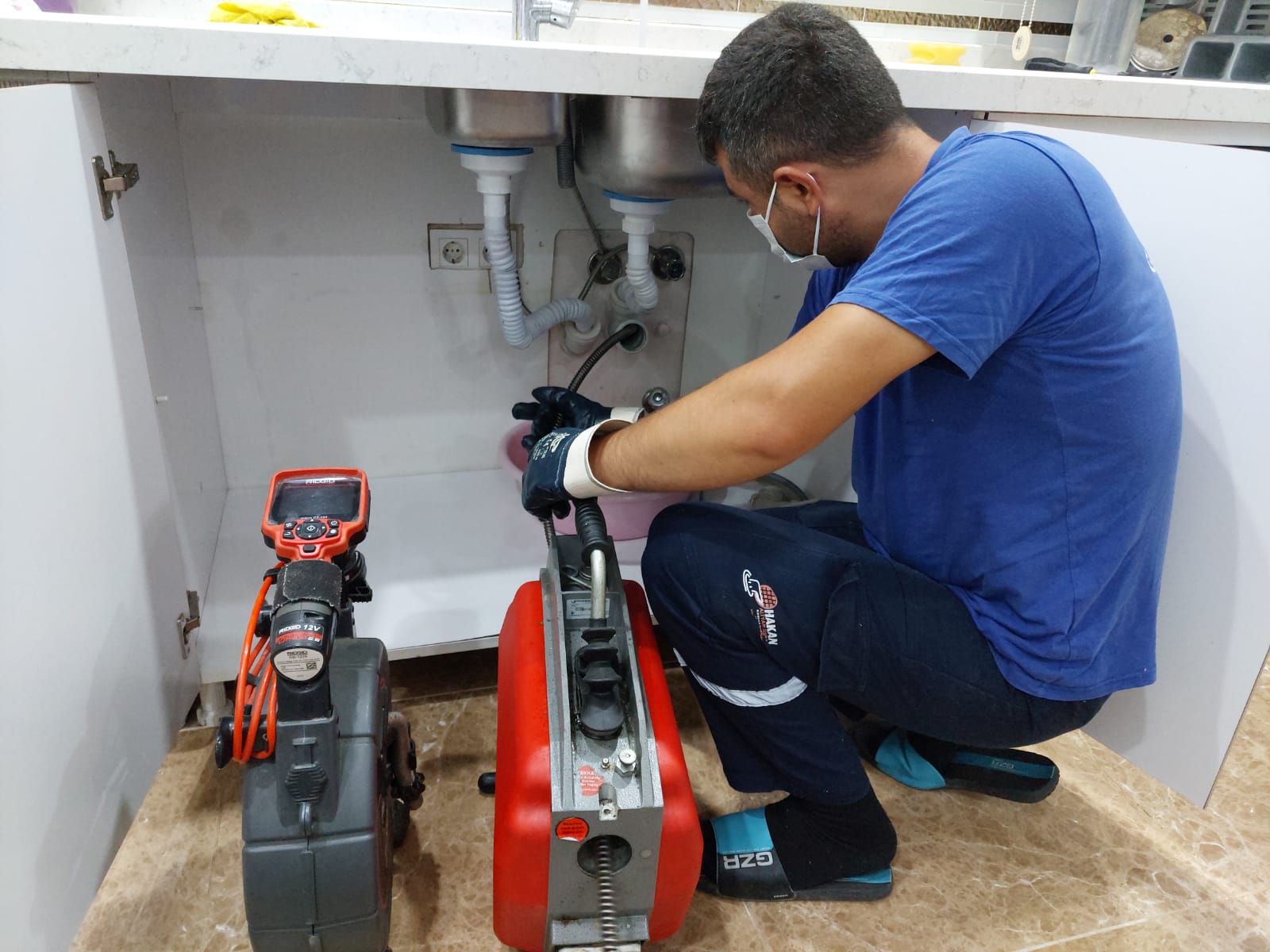 Su Kaçağı Tespiti ve Onarımı